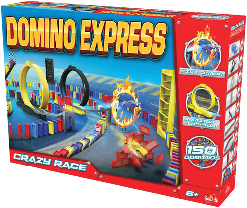 Domino express crazy - domino, race