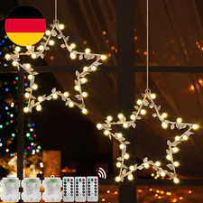LED Fensterdeko Weihnachten