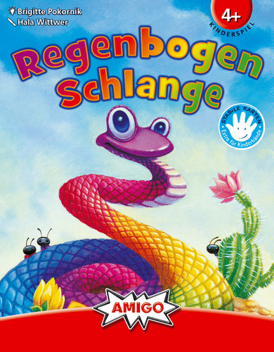 Regenbogenschlange amigo spiel - regenbogenschlange,