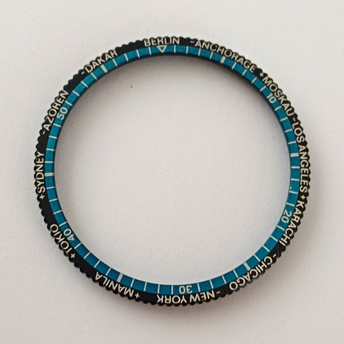 Weltzeit lünette glashütte - lünette,