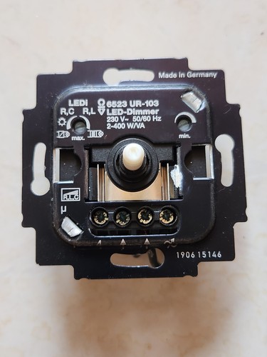Busch jaeger dimmer 6523 - busch-jaeger,