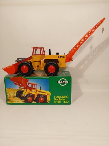 Gama hanomag radlader - hanomag, b14c