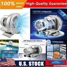 Vortex Blower Regenerative