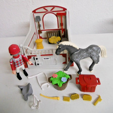 Pferdebox Pferdestall Pferd