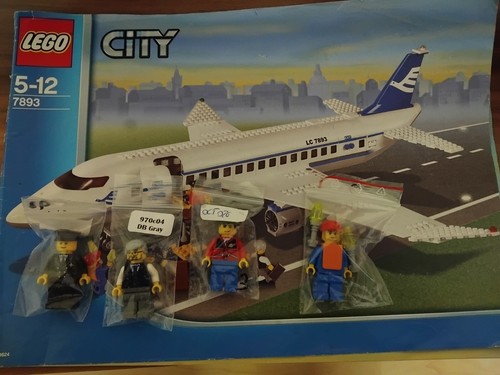 Lego city passagier flugzeug - lego,