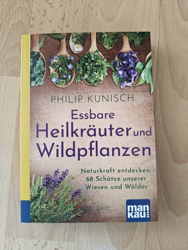 Essbare heilkräuter und - heilkräuter,