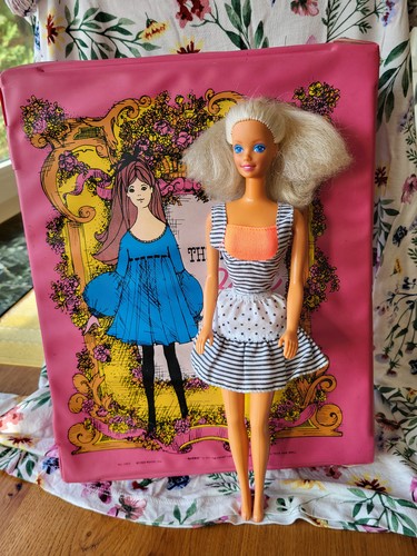 Mattel barbie doll case - mattel,barbie,