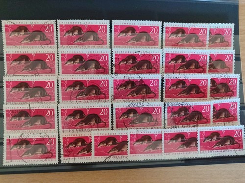 Briefmarken ddr 1962 - ddr,