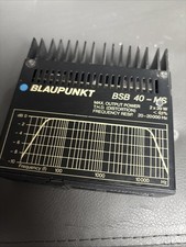 Blaupunkt BSB40  Verstärker