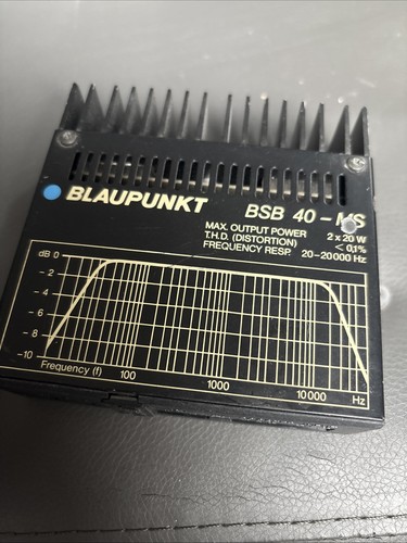 Blaupunkt bsb40 verstärker - bsb40,