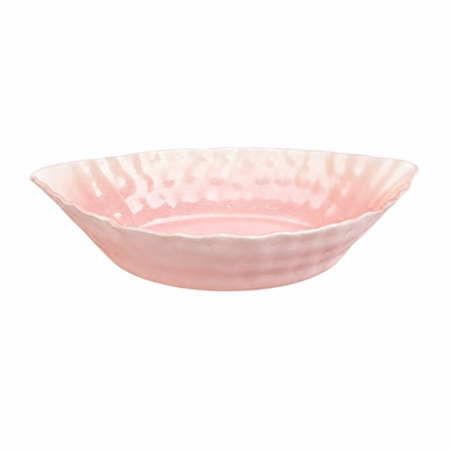 Glasschale mit standfuß - mit,