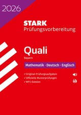 STARK Mathematik, Deutsch, Englisch 9. Klasse - Quali Mittelschule 2026...