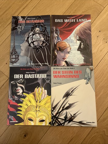 Comic makyo vicomte die reise - comic, makyo/vicomte