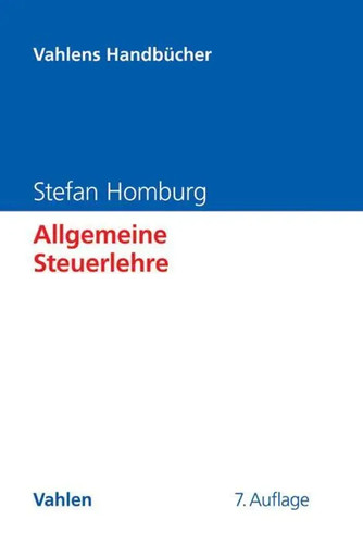 Allgemeine steuerlehre - allgemeine, |