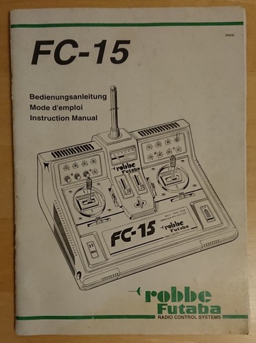Robbe futaba fc15 - robbe,