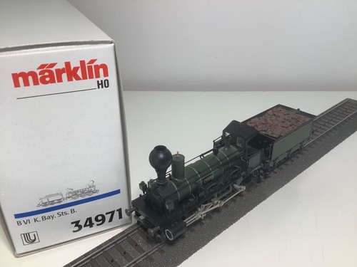 Märklin 34971 dampflok - märklin,