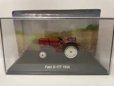 Hachette Fahr D 177 1958 Rot -