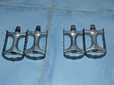 SET - FP Pedale FP-971 Retro Mountainbike - SET li + re Flat pedals Plattform