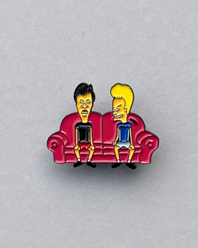 Pin/Anstecknadel/Emaille-Brosc