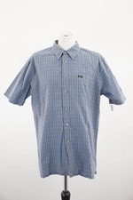 Lee Freizeithemd Hemd 2XL blau