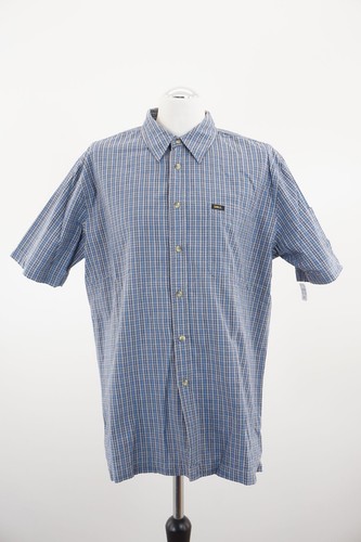 Lee freizeithemd hemd 2xl blau - hemd,