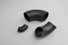 Rohrbogen kurz Stahl 3 S Bogen