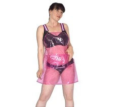 Transparente vinyl - transparente,