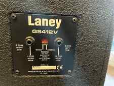 Laney GS412IA 320-Watt 4x12" Guitar Speaker Cabinet 2020s - Black