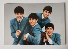 The Beatles farbige Ansichtskarte/Postkarte (1.15)