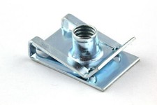 50x Sheet Metal Nut M6 -