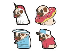 1 x Sticker Pug Set Dog Dog