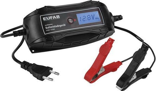 Batterieladegerät 12v 4a - batterieladegerät, 6/12v
