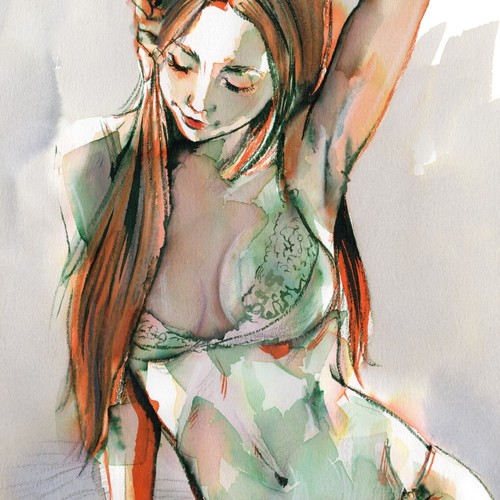 Minnou art 30x40 kunstdruck - 30x40,