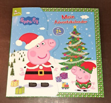 Peppa Pig Wutz Adventskalender Bücher Büchlein Geschichten Weihnachten Anhänger