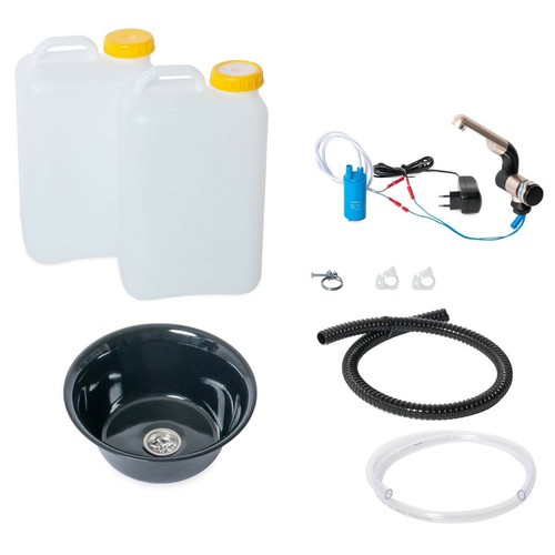230v technik paket niro spüle - 230v,