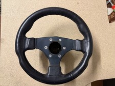 Fiat 124 Spider Lederlenkrad