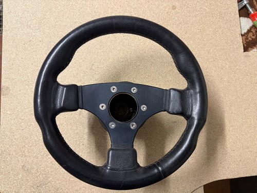 Fiat 124 spider lederlenkrad - fiat,