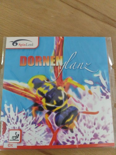 Tischtennisbelag dornenglanz - tischtennisbelag,
