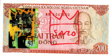 Jean Michel Basquiat  200 Hai