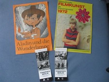 DDR Kino 1 Programm 1 Heft 2 Lesezeichen