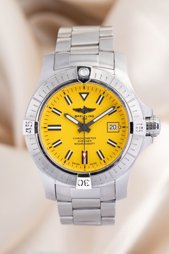 Breitling avenger seawolf 45mm - breitling,