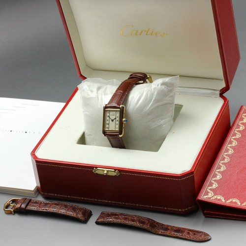 Must cartier tank 5057001 - must,