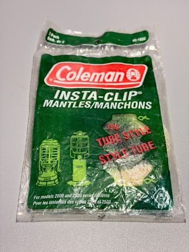 Coleman glühstrümpfe - coleman,