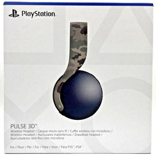 Sony PULSE 3D Kabelloses