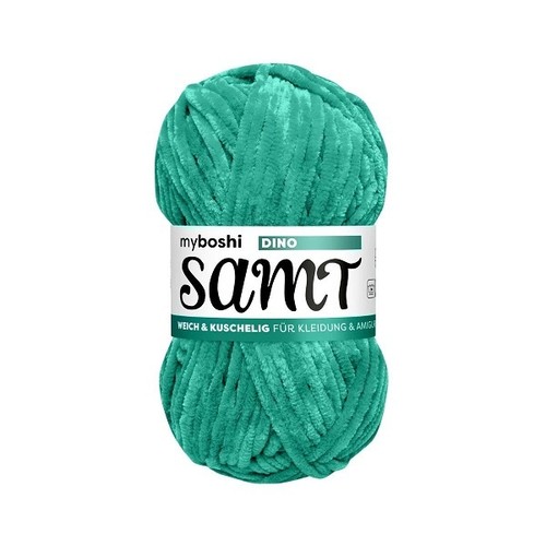 Myboshi wolle samt dino 100 - wolle, g