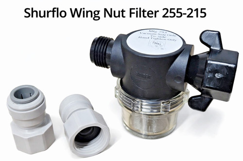 Shurflo wasserfilter sieb - wasserfilter,