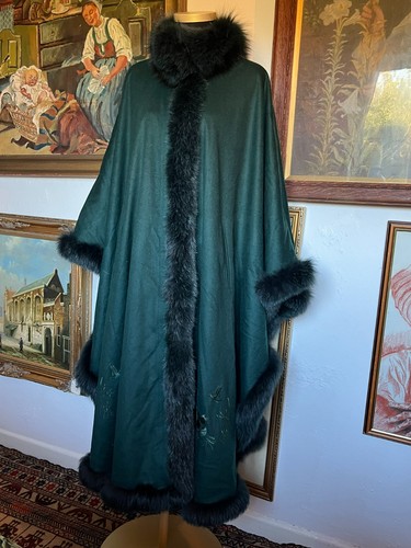 Lichtfried loden grünes - loden, cape