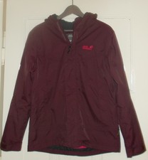 Jack Wolfskin – Kinder-Regen- /Winter-Jacke – Lila – Gr. 176