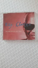 RAY CHARLES - NONE OF US ARE FREE / PROMO-MAXI-CD 1993 