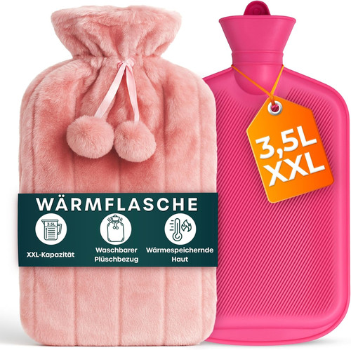 Liter wärmflasche - 3,5-liter,
